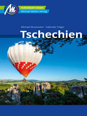 cover image of Tschechien Reiseführer Michael Müller Verlag